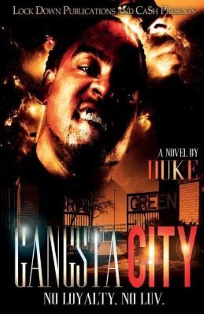 Cover for Duke · Gangsta City (Paperback Bog) (2018)