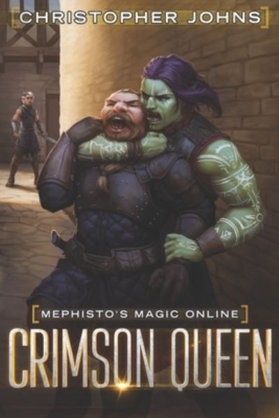 Cover for Christopher Johns · Crimson Queen (Paperback Book) (2020)