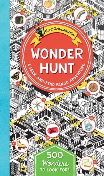 Cover for Lea Redmond · Wonder Hunt: A Seek-and-Find Bingo Adventure (Hardcover Book) (2022)