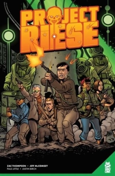 Project Riese - Zac Thompson - Books - Mad Cave Studios - 9781952303791 - March 19, 2024