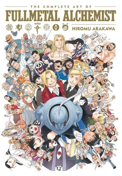 Cover for Hiromu Arakawa · The Complete Art of Fullmetal Alchemist - The Complete Art of Fullmetal Alchemist (Gebundenes Buch) (2018)