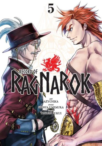 Cover for Shinya Umemura · Record of Ragnarok, Vol. 5 - Record of Ragnarok (Pocketbok) (2023)