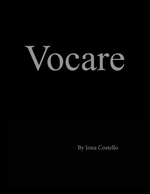 Cover for Iona Costello · Vocare (Taschenbuch) (2018)