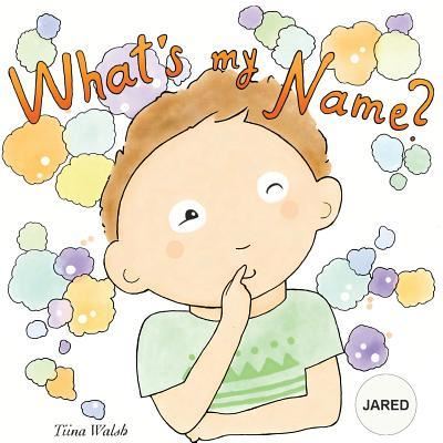 Cover for Anni Virta · What's my name? JARED (Paperback Book) (2017)