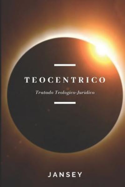 Cover for Jansey Franca · Teocentrico (Paperback Book) (2018)