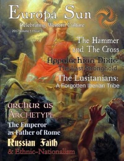 Cover for Various Authors · Europa Sun Issue 2 (Paperback Bog) (2017)