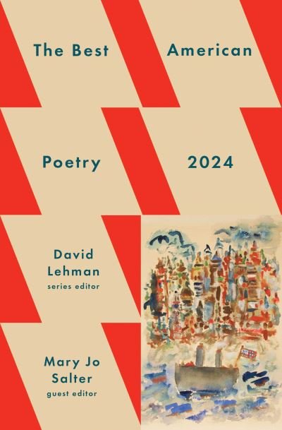Cover for David Lehman · The Best American Poetry 2024 - The Best American Poetry series (Paperback Book) (2024)