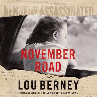 Cover for Lou Berney · November Road Lib/E (CD) (2018)