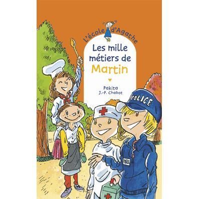 Cover for Pakita · L'ecole d'Agathe / Les mercredis d'Agathe / C'est moi Agathe !: Les mille metier (Paperback Book) (2013)