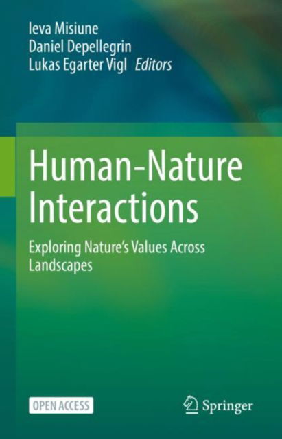 Cover for Human-Nature Interactions: Exploring Nature’s Values Across Landscapes (Hardcover Book) [2022 edition] (2022)