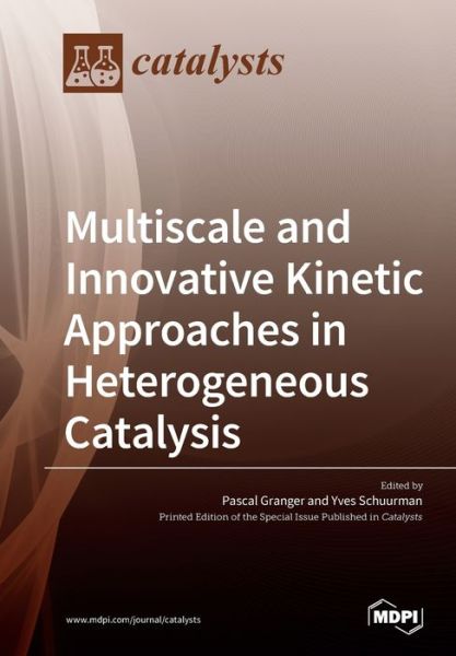 Cover for Pascal Granger · Multiscale and Innovative Kinetic Approaches in Heterogeneous Catalysis (Paperback Book) (2019)