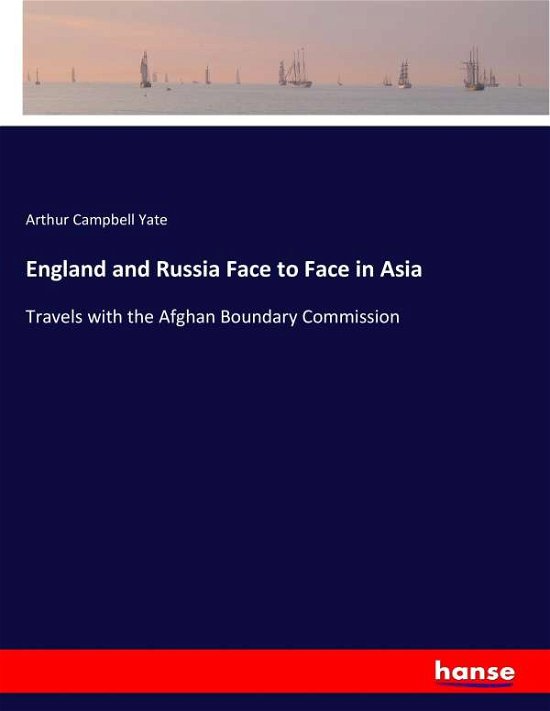 Cover for Yate · England and Russia Face to Face in (Bok) (2017)