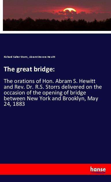 Cover for Storrs · The great bridge: (Book)