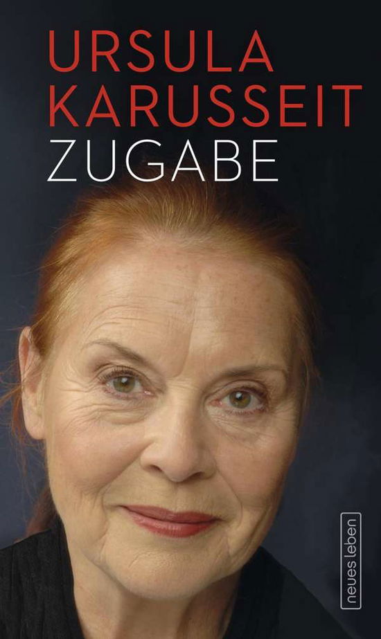 Cover for Karusseit · Zugabe (Book)