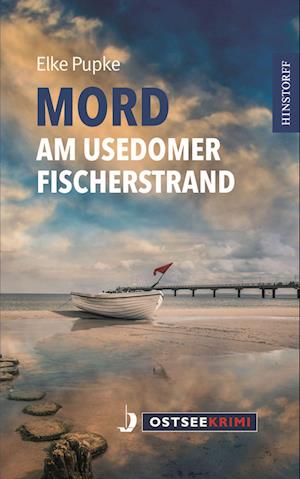 Cover for Elke Pupke · Mord am Usedomer Fischerstrand (Book) (2023)