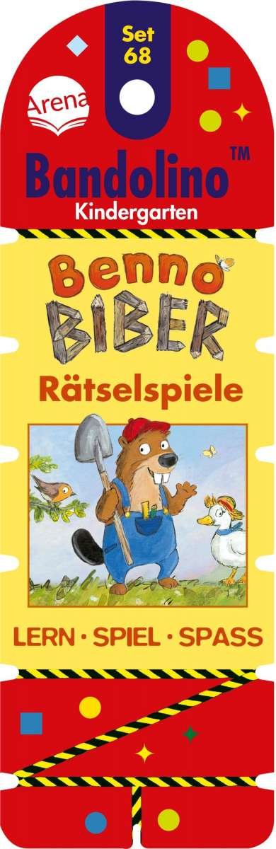 Cover for Bärbel Müller · Benno Biber. Rätselspiele (Paperback Bog) (2021)
