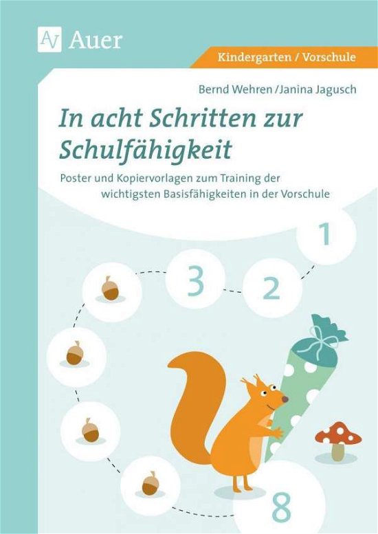 Cover for Wehren · In acht Schritten zur Schulfähig (Book)