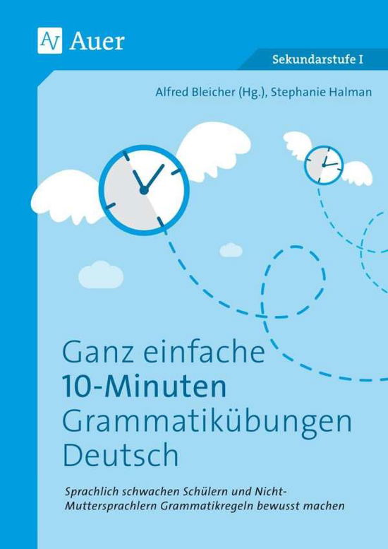 Cover for Halman · Ganz einfache 10-Minuten-Grammat (Book)