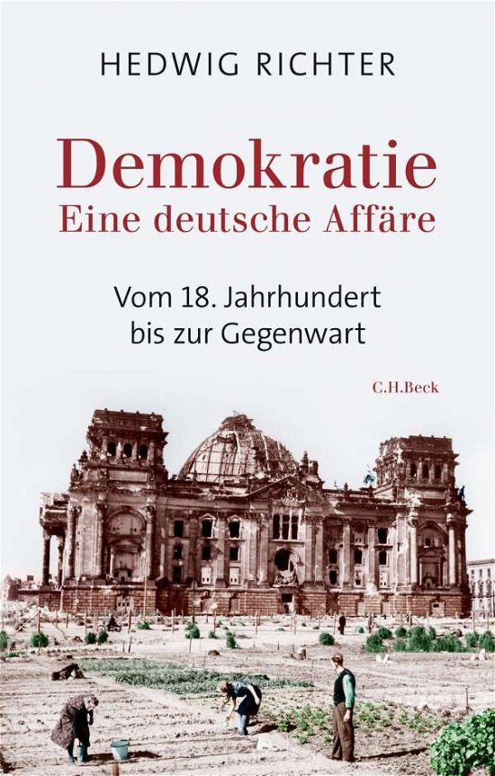 Cover for Richter · Demokratie (Book)