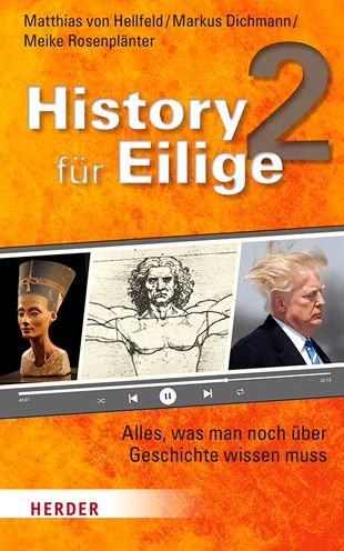 Cover for Matthias von Hellfeld · History für Eilige 2 (Paperback Book) (2021)