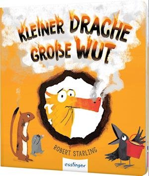 Cover for Robert Starling · Kleiner Drache Finn: Kleiner Drache, große Wut (Book) (2022)