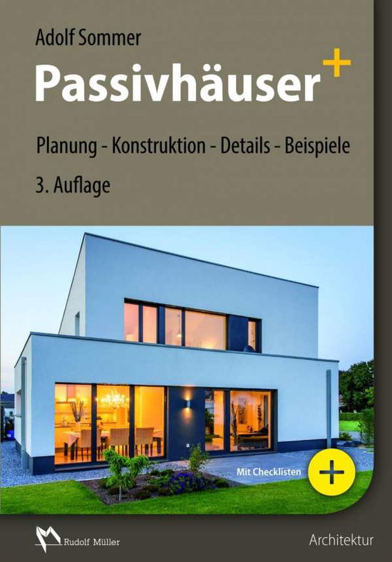 Cover for Sommer · Passivhäuser+ (Book)