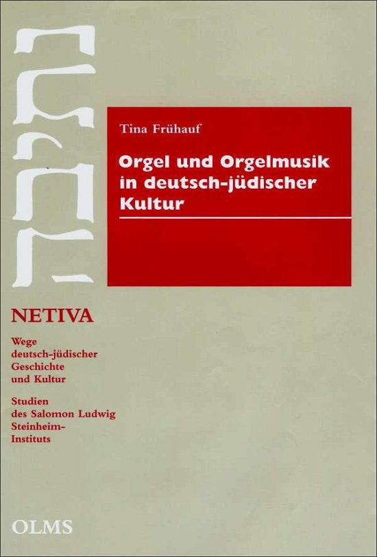 Cover for Frühauf · Orgel und Orgelmusik in deutsch (Book)