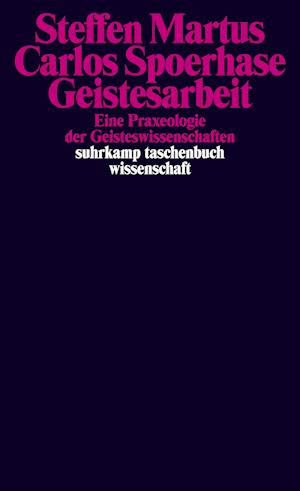 Cover for Steffen Martus · Geistesarbeit (Paperback Book) (2022)