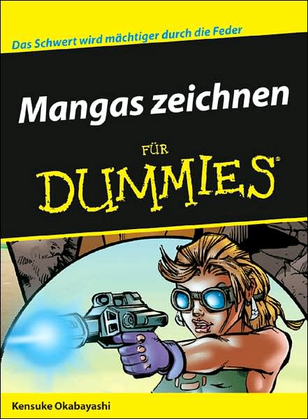 Cover for Kensuke Okabayashi · Mangas zeichnen fur Dummies - Fur Dummies (Paperback Book) (2008)