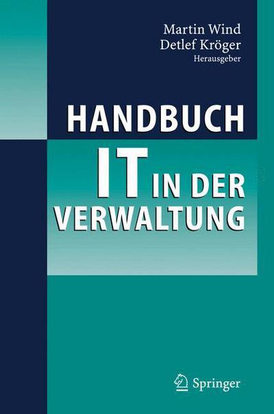 Cover for Detlef Krvger · Handbuch it in Der Verwaltung (Buch) [2006 edition] (2006)