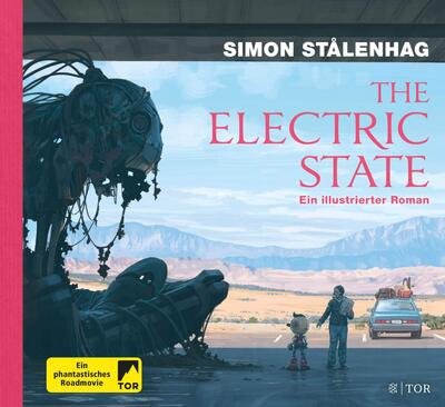 Cover for Stalenhag · The Electric State (Book)