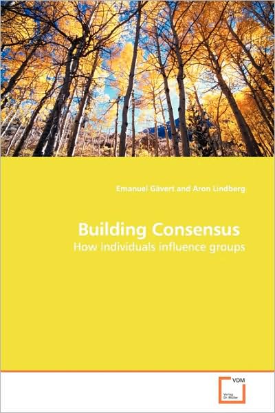Cover for Aron Lindberg · Building Consensus: How Individuals Influence Groups (Paperback Book) (2009)