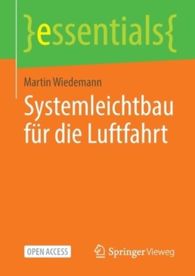 Cover for Martin Wiedemann · Systemleichtbau Für Die Luftfahrt (Book) (2022)
