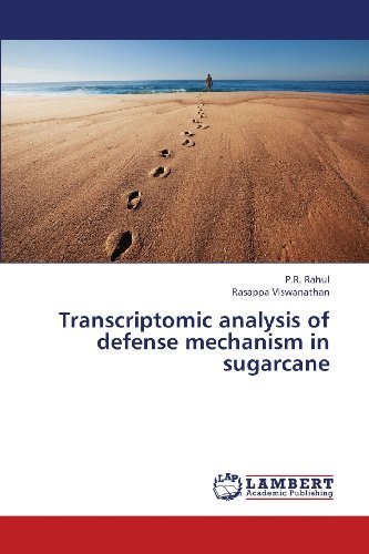 Cover for Rasappa Viswanathan · Transcriptomic Analysis of Defense Mechanism in Sugarcane (Pocketbok) (2013)