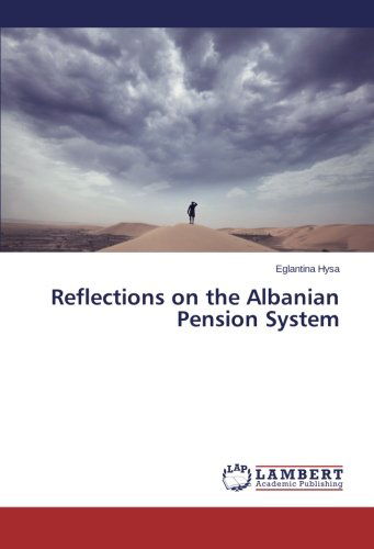 Cover for Eglantina Hysa · Reflections on the Albanian Pension System (Paperback Book) (2014)