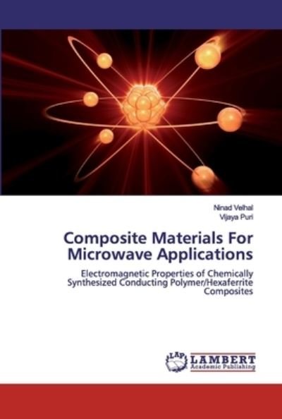 Cover for Velhal · Composite Materials For Microwav (Book) (2019)