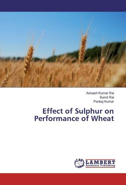 Cover for Rai · Effect of Sulphur on Performance of (Book)