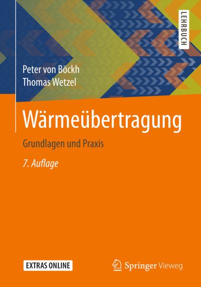 Cover for Peter Bockh · Waermeuebertragung (Book) (2018)