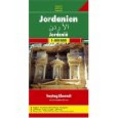 Jordan Road Map 1:700 000 - Freytag-berndt Und Artaria Kg - Books - Freytag-Berndt - 9783707909791 - April 1, 2014