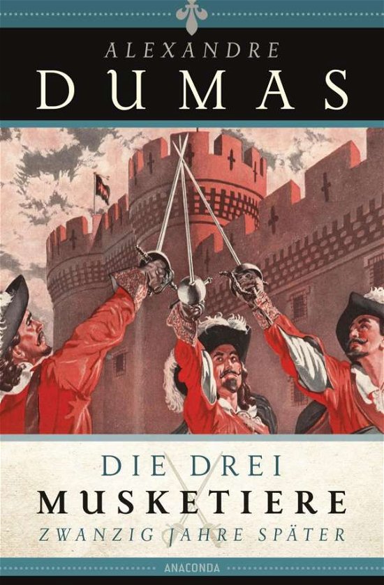 Cover for Dumas · Die drei Musketiere - 20 Jahre sp (Bog)