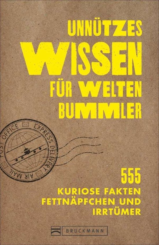 Cover for Viedebantt · Unnützes Wissen für Weltenbu (Book)