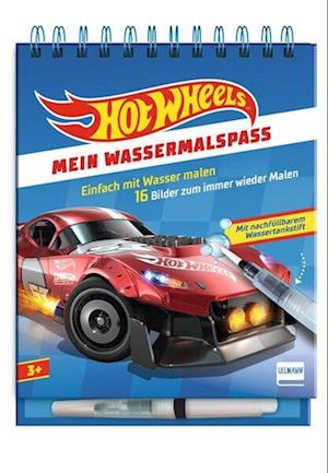 Cover for Mein Wassermalspaß – Hot Wheels (Book) (2024)