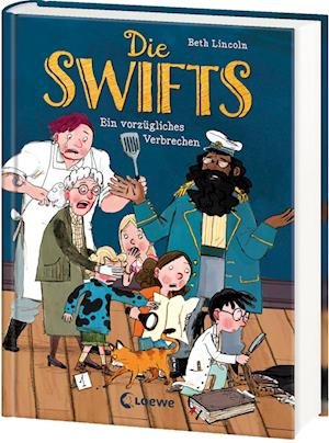 Die Swifts 1 - Ein VorzÃ¼gliches Verbrechen - Lincoln - Bøger -  - 9783743213791 - 