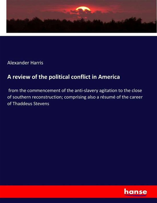 Cover for Harris · A review of the political confli (Book) (2017)