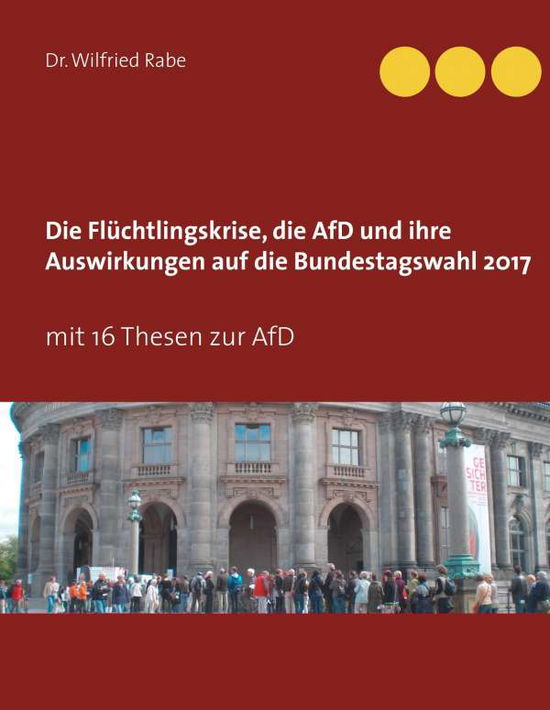 Cover for Rabe · Die Flüchtlingskrise, die AfD und (Buch)