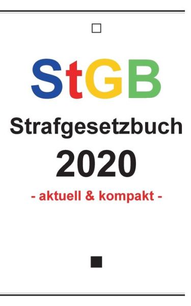 Cover for Scholl · StGB (Book) (2020)