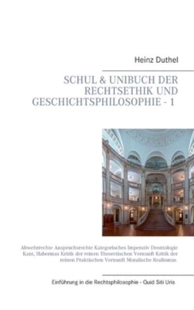 Cover for Duthel · Mein Schulbuch: Einstieg in die (Bog) (2020)