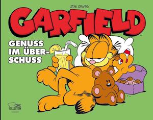 Cover for Jim Davis · Garfield - Genuss im Überschuss (Book) (2024)