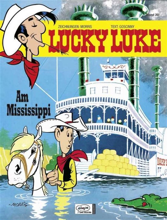 Cover for Morris · Lucky Luke.020 Am Mississippi.Ge (Bok)