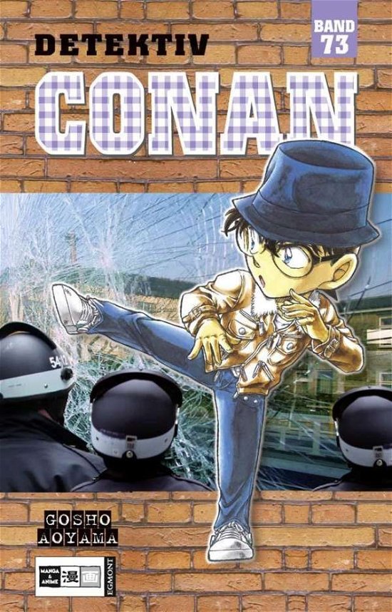 Cover for Aoyama · Detektiv Conan.73 (Bok)